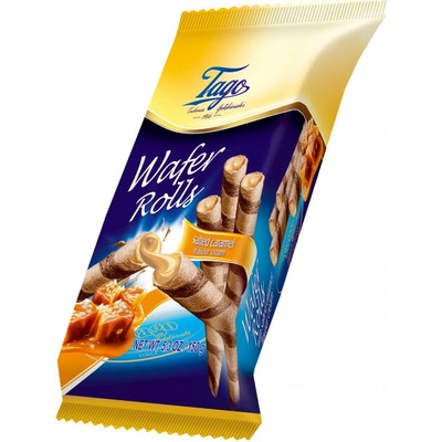 Tago Waflové trubičky slaný karamel 150 g