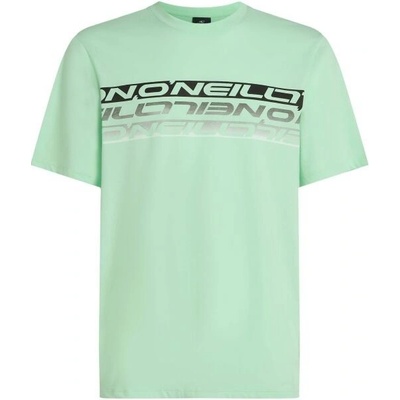 O'Neill STRIPE pánské tričko světle zelená