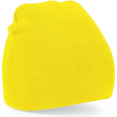 Beechfield Pull On beanie žlutá
