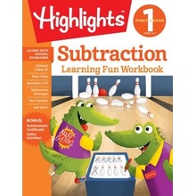 First Grade Subtraction Highlights LearningPaperback