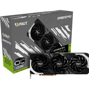Image 1 of Palit GeForce RTX 4070 Ti 12GB GDDR6X OC (NED407TT19K9-1043A)