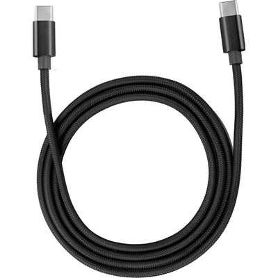 Bauhaus DC-060C-F-3 USB 2× USB-C 2m černý