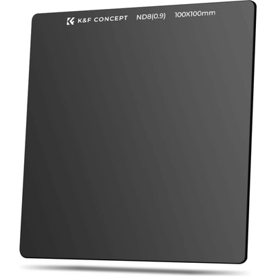 K&F Concept Square Full ND8 100*100*2 mm