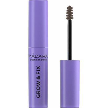 Mádara Grow & Fix tónovací gél na obočie Light Brown 4,25 ml