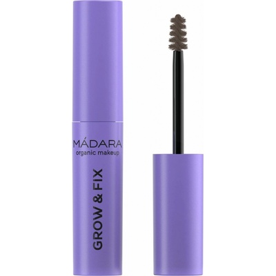 Mádara Grow & Fix tónovací gél na obočie Light Brown 4,25 ml