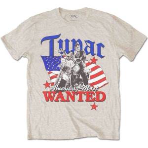 2Pac Most Wanted Sand M Риза (2PACTS43MS02)