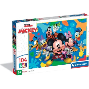 Clementoni 104ч. Пъзел Disney Mickey and Friends