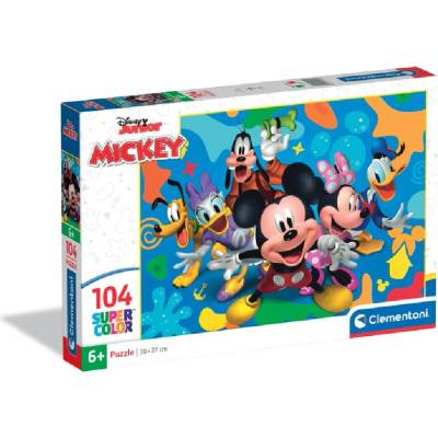 Clementoni 104ч. Пъзел Disney Mickey and Friends