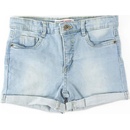 Minoti kraťasy dívčí džínové s elastenem KG Dshort 7 modrá