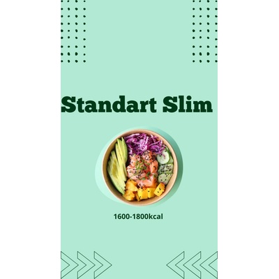 2. Standart Slim 1600-1800kcal dny: úterý