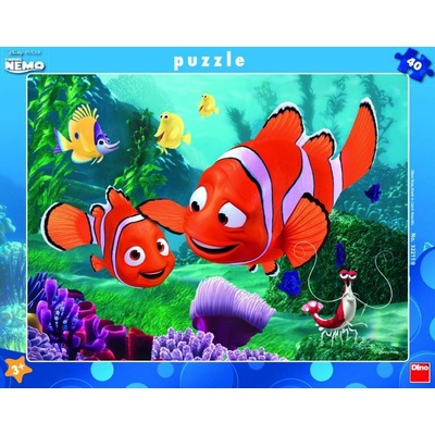 Dino 322110 deskové Nemo 40 dielov