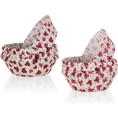 Banquet košíček cukrářský 8,7x2,3cm 100ks LOVE – Hledejceny.cz