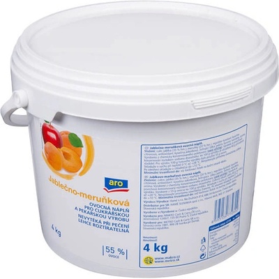 ARO Náplň jablečno-meruňková 4 kg