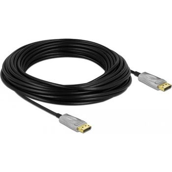 Delock Кабел Delock 85886, от DisplayPort(м) към DisplayPort(м), 15m, черен, 8K@60Hz (DELOCK-85886)