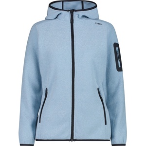 CMP Дамско поларено яке CMP Women's Jacket Fix Hood 3H19826A Fleece jacket - Cool Blue - размер 48 (EU) (105-7520-0318)