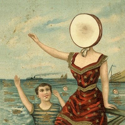 NEUTRAL MILK HOTEL: IN AEROPLANE OVER SEA LP