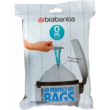 Brabantia PerfectFit pytle 30 L O 40ks v balení 18µm