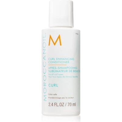 Moroccanoil Curl почистващ и хидратиращ балсам за къдрици и вълни 70ml