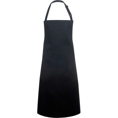 Karlowsky Gastro zástěra KY049 Black 75x90cm