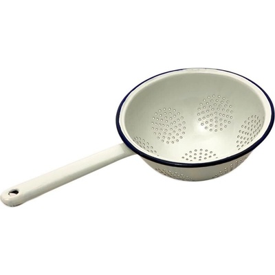 MAKRO - Cedník smalt 20cm