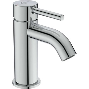 Ideal Standard CeraLine - Смесител за умивалник със сифон, хром BC203AA (BC203AA)