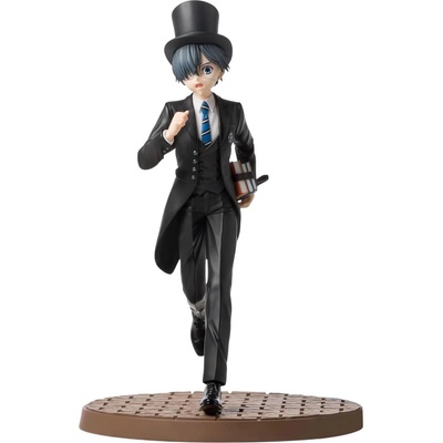 SEGA Статуетка Sega Animation: Black Butler - Ciel Phantomhive (Luminasta), 22 cm (SEGA42743)