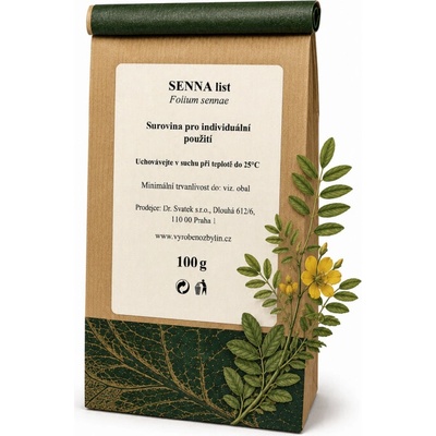 Dr. Svatek Senna list 100 g