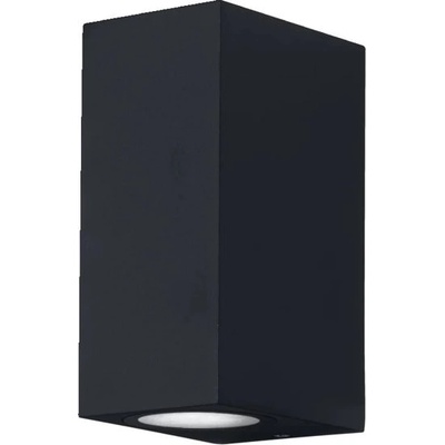 OSRAM LED осветително тяло Ledvance ENDURA Classic Square UpDown, IP44 защита, за стена, черно