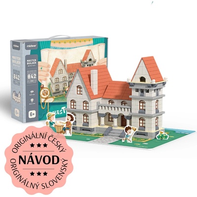 MiDeer Mistr stavitel - Britská vila - 842 ks