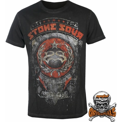Tričko Metal Metalshop Originals Stone Sour Rex Hydrograd černá