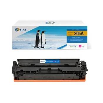 Compatible КАСЕТА ЗА HP Color LaserJet Pro MFP M180n/MFP M181fw - /205A/ - Magenta - CF533A - PN NT-PH205M - G&G (100HPCF533APR)