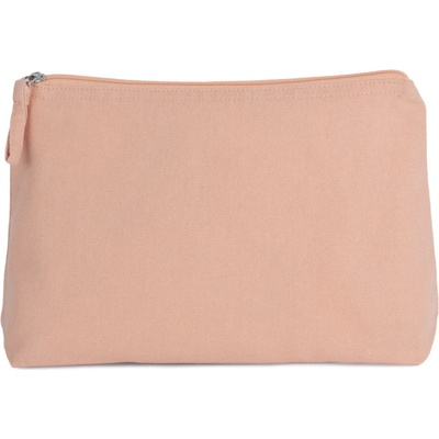 KiMood toaletní taška KI 3210 COT193210an399-washed broskvová