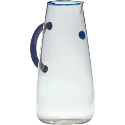 Zafferano UN00707 Džbán Uniche 1,4 l nebově modrý