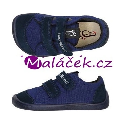 3F bar3foot Tenisky barefoot tmavě modrá