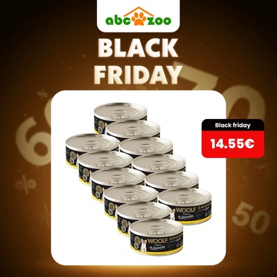 WOOLF WildCat Ultimate Kitten Chicken Pate 12 x 85 g