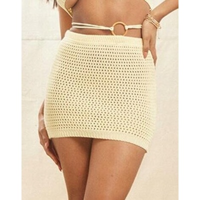 Prettylittlething mini sukňa ceruzkového strihu
