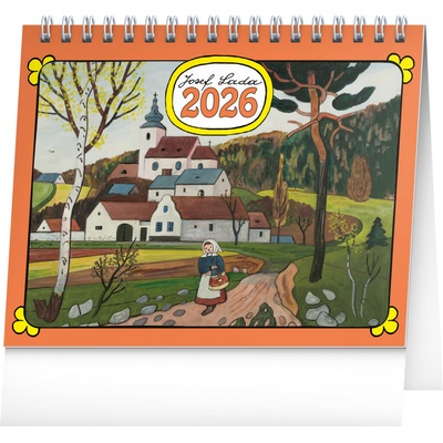 Josef Lada stolní 2026