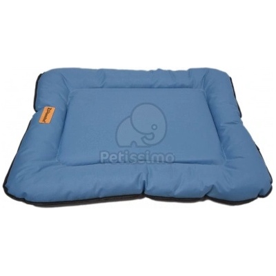 ZooBeeDoo Camping легло - синьо 106 x 66 x 7 см