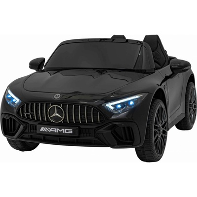 Mamido Elektrické autíčko Mercedes-Benz AMG SL63 4x4 čierna