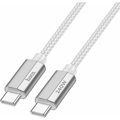 Hoco X50 Exquisito, USB-C/USB-C (PD), 5A, 100W, 1m, černý