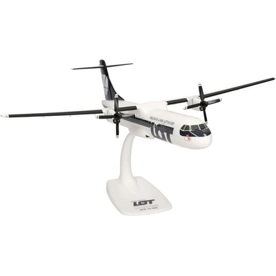 Herpa ATR 72-202 LOT Polish Airlines "1980s" colors Snap-Fit 1:100