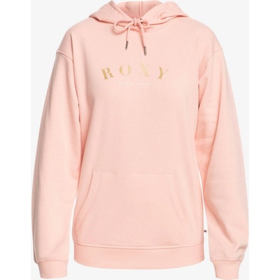 Roxy Surf Stoked Hoodie Terry A MEM0/Powder Pink
