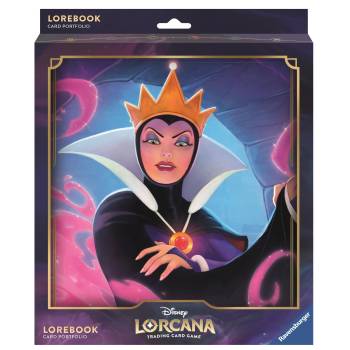 Image 1 of Ravensburger Disney Lorcana Първата глава Картотека с карти на Злата кралица (4050368981844)