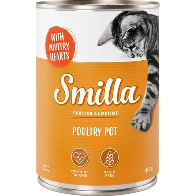 Smilla hydinové s hydinovými srdiečkami 400 g