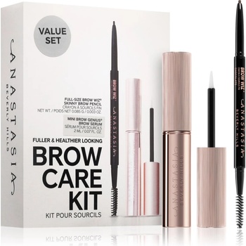 Anastasia Beverly Hills Brow Care Kit комплект за вежди цвят Soft Brown