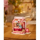 RoboTime miniatura domečku Mléčný bar Strawberry