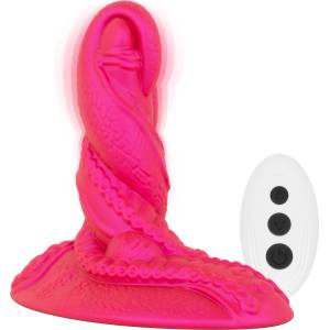 Mythical Mates The Deep One Vibrating Pad 15cm Pink