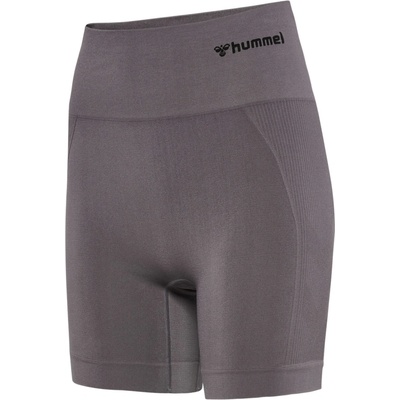 Hummel Tif Seamless Shorts dámské funkční šortky šedá