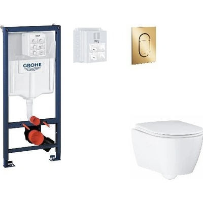 GROHE Rapid SL s tlačidlom Arena Cosmopolitan S SANI11BB4140