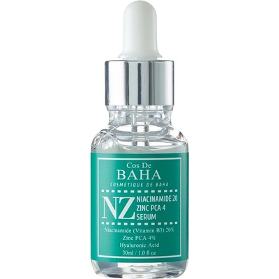 Cos De BAHA NZ Niacinamide 20 Zinc PCA 4 Serum - Серум за Проблемна Кожа 30ml